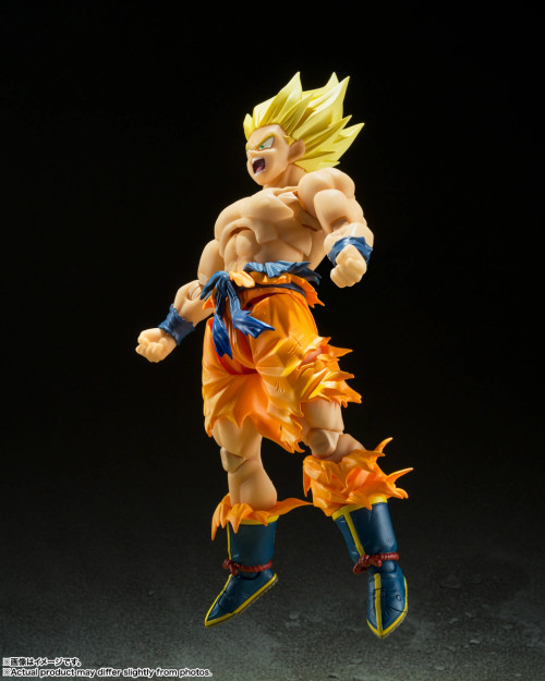 Bandai Dragon Ball Z Super Saiyan Son Goku Ichibansho 9.8-in Statue |  GameStop