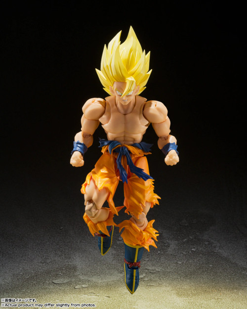 Bandai Dragon Ball Z Super Saiyan Son Goku Ichibansho 9.8-in Statue |  GameStop