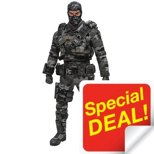 Mezco Toyz One:12 Collective G.I. Joe: Firefly 1/12 Scale Action Figure www.HobbyGalaxy.com