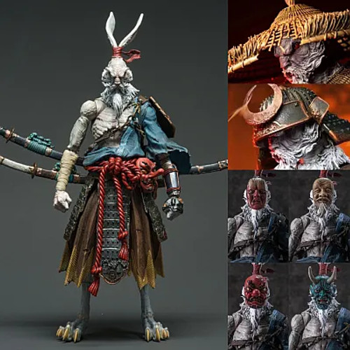 Maestro Union FuRay Planet - Kensai the Nameless One (Rabbit) 1/12 Scale Action Figure www.HobbyGalaxy.com