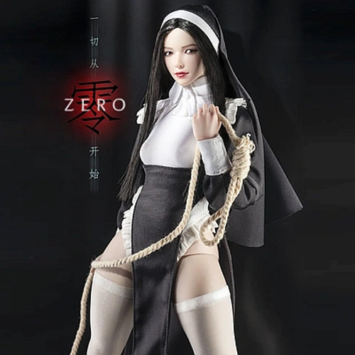 i8TOYS Zero (The Nun) 1/6 Scale Collectible Costume Accessories Set www.HobbyGalaxy.com