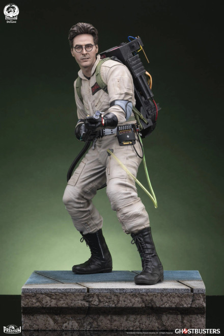 Premium Collectibles Studio Ghostbusters - Egon Spengler 1/4 Scale Statue Deluxe Version www.HobbyGalaxy.com Premium Collectibles Studio Ghostbusters - Egon Spengler 1/4 Scale Statue Deluxe Version www.HobbyGalaxy.com