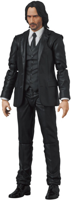 Medicom MAFEX John Wick (John Wick: Chapter 4) 1/12 Scale Action Figure www.HobbyGalaxy.com Medicom MAFEX John Wick (John Wick: Chapter 4) 1/12 Scale Action Figure www.HobbyGalaxy.com