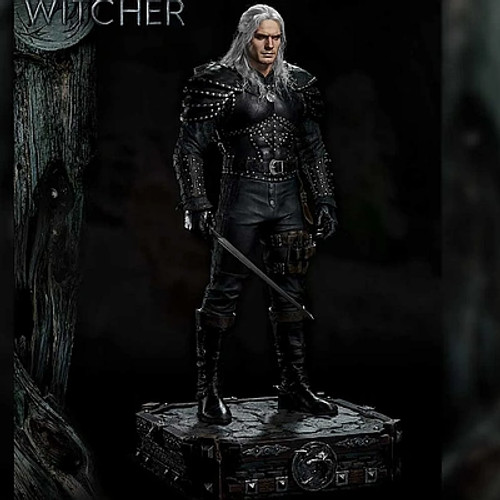 Blitzway "The Witcher" The Witcher Geralt of Rivia 1/4 Superb Scale Statue www.HobbyGalaxy.com