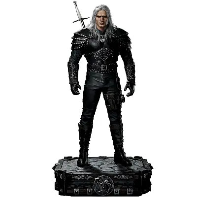 Blitzway "The Witcher" The Witcher Geralt of Rivia 1/4 Superb Scale Statue www.HobbyGalaxy.com