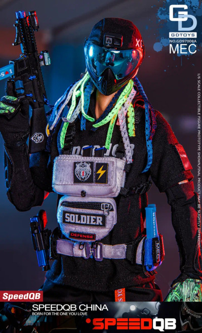 GDToys SpeedQB Athletic Sports - Charging Boy 1/6 Scale Action Figure GD97008A www.HobbyGalaxy.com GDToys SpeedQB Athletic Sports - Charging Boy 1/6 Scale Action Figure GD97008A www.HobbyGalaxy.com