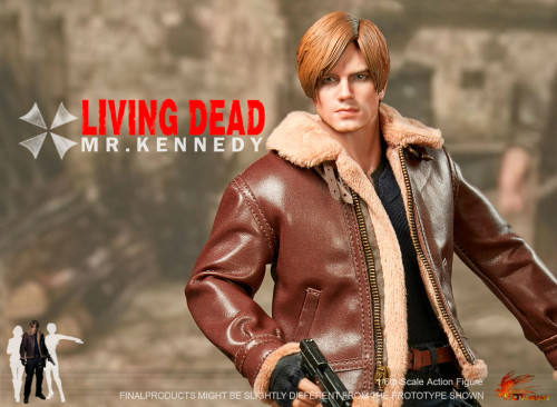 HOT HEART LIVING DEAD: ZOMBIE KILLER MS. VALENTINE 2.0 CLASSIC AND