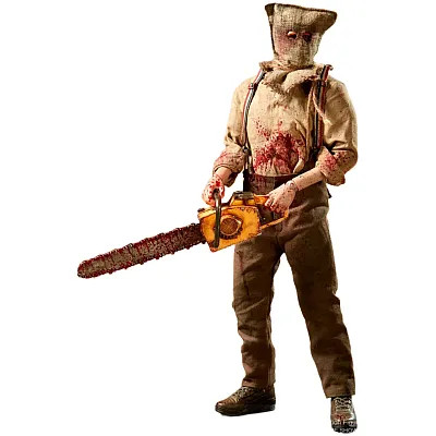 Hot Heart Living Dead - Ganado Chainsaw 1/6 Scale Action Figure FD013 www.HobbyGalaxy.com