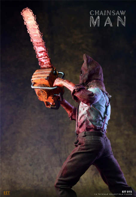 Chainsaw Man & Beam Figure BAS72502 | HobbyGalaxy.com