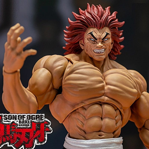 Official 1/12 scale Baki Action Figure from Storm Collectibles spied at  Wondercon (pic by @mikes_monsters) : r/Grapplerbaki