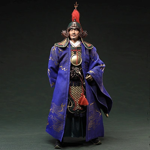 KongLingGe 10-Year Anniversary Special Ming Dynasty "Prince of Yanping" Zheng Chenggong (Koxinga) 1/6 Scale Action Figure Luxury Edition KLG-R030B www.HobbyGalaxy.com