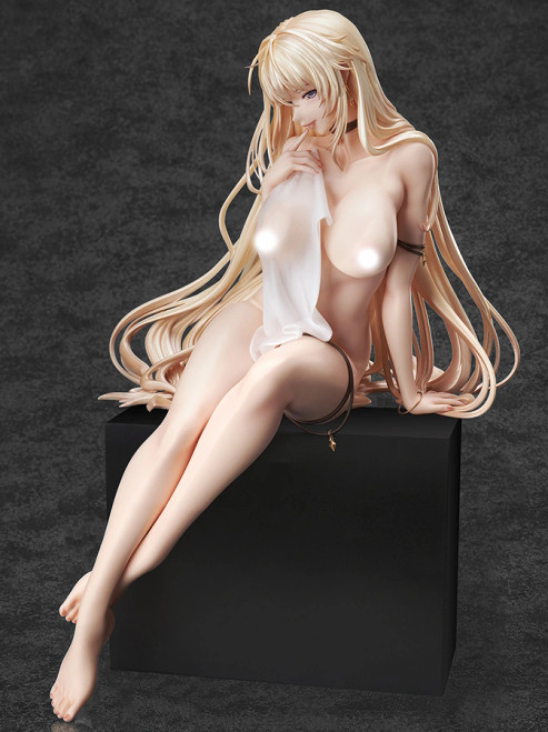BINDing COMIC E×E 09 Miki Saegusa Onsen Ver. -Simplified Edition- 1/4 Scale PVC Figure www.HobbyGalaxy.com