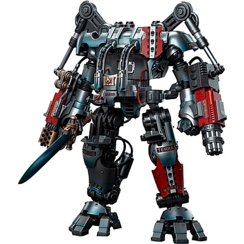 Joy Toy Warhammer 40K - Grey Knights Nemesis Dreadknight 1/18 Scale Action Figure www.HobbyGalaxy.com