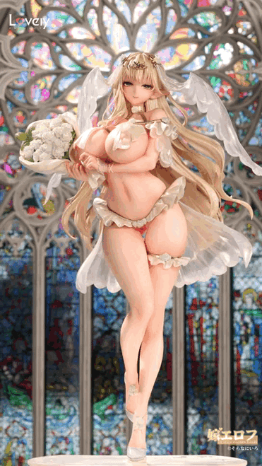 Lovely Elf Bride 1/5.5 Scale PVC Figure www.HobbyGalaxy.com Lovely Elf Bride 1/5.5 Scale PVC Figure www.HobbyGalaxy.com