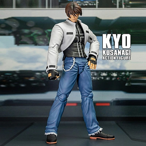 Storm Collectibles "King of Fighters 2002 Unlimited Match" Kyo Kusanagi 1/12 Scale Action Figure www.HobbyGalaxy.com