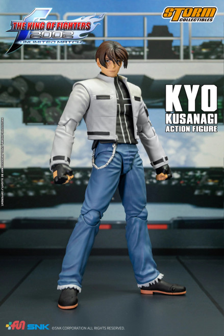 Storm Collectibles "King of Fighters 2002 Unlimited Match" Kyo Kusanagi 1/12 Scale Action Figure www.HobbyGalaxy.com Storm Collectibles "King of Fighters 2002 Unlimited Match" Kyo Kusanagi 1/12 Scale Action Figure www.HobbyGalaxy.com