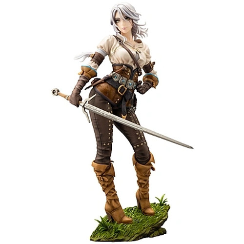 Kotobukiya The Witcher Ciri Bishoujo 1/7 Scale PVC Figure SV338 www.HobbyGalaxy.com