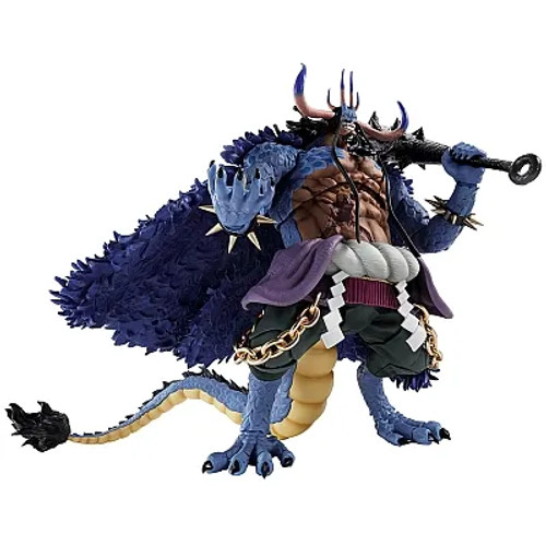 Bandai Spirits S.H.Figuarts "ONE PIECE" Kaido King of the Beasts (Man-Beast Form) 1/12 Scale Action Figure www.HobbyGalaxy.com