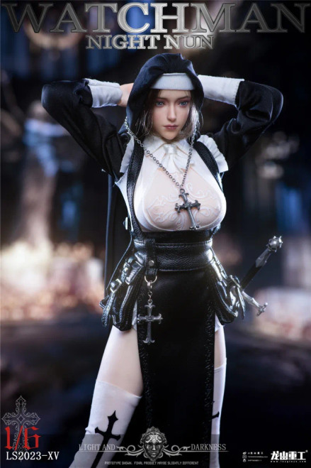 LongShanJinShu Redemption of the Night - First Play - Elena 1/6 Scale Action Figure Standard Edition LS2023-XV-B www.HobbyGalaxy.com LongShanJinShu Redemption of the Night - First Play - Elena 1/6 Scale Action Figure Standard Edition LS2023-XV-B www.HobbyGalaxy.com
