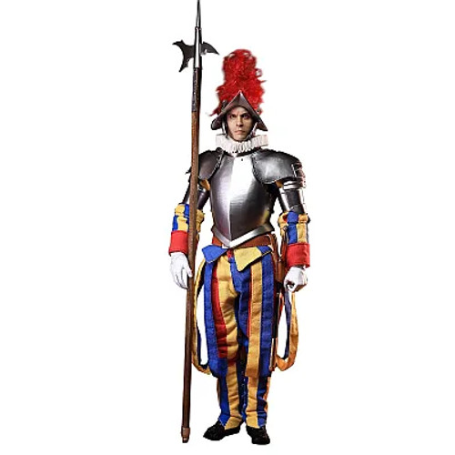 COOModel Empires Series - Pontifical Swiss Guard (Standard Alloy Version) 1/6 Scale Action Figure SE126 www.HobbyGalaxy.com