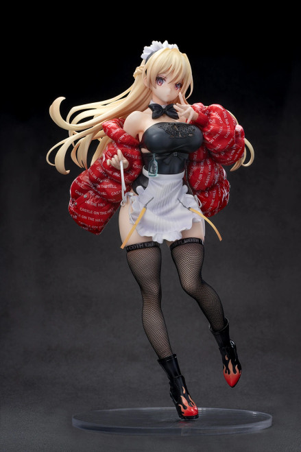 SkyTube Original Character Rina Illustration By Saitom 1/6 Scale PVC Figure www.HobbyGalaxy.com SkyTube Original Character Rina Illustration By Saitom 1/6 Scale PVC Figure www.HobbyGalaxy.com