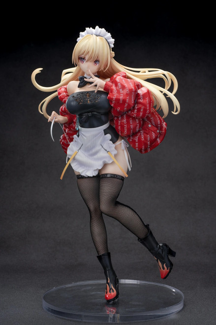 SkyTube Original Character Rina Illustration By Saitom 1/6 Scale PVC Figure www.HobbyGalaxy.com SkyTube Original Character Rina Illustration By Saitom 1/6 Scale PVC Figure www.HobbyGalaxy.com