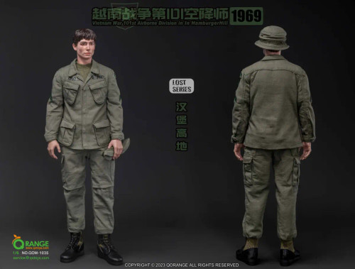 QORANGE QOTOYS 1/6 アメリカ南北戦争 北軍 QORANGE QOTOYS 1/6 アメリカ南北戦争 チカマウガの戦い 南軍第4