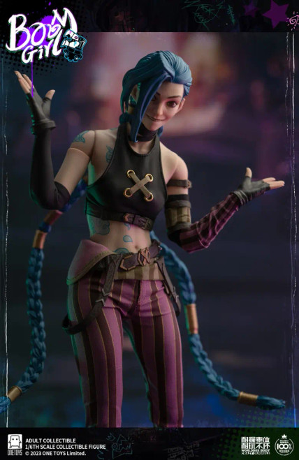 OneToys Boom Girl 1/6 Scale Action Figure Standard Edition OT020 www.HobbyGalaxy.com OneToys Boom Girl 1/6 Scale Action Figure Standard Edition OT020 www.HobbyGalaxy.com