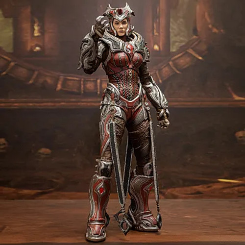 Storm Collectibles "Gears of War" Queen Myrrah 1/12 Scale Action Figure www.HobbyGalaxy.com