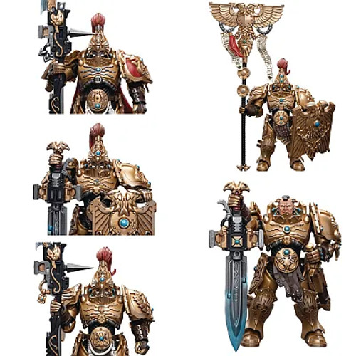 Joy Toy Warhammer 40K Adeptus Custodes 1/18 Scale Action Figure Set of 5 www.HobbyGalaxy.com