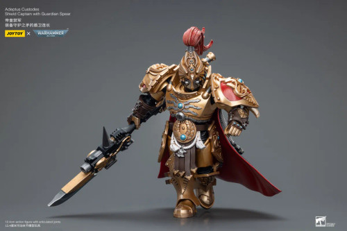 Joy Toy Warhammer 40K Adeptus Custodes 1/18 Scale Action Figure Set of 5 www.HobbyGalaxy.com Joy Toy Warhammer 40K Adeptus Custodes 1/18 Scale Action Figure Set of 5 www.HobbyGalaxy.com