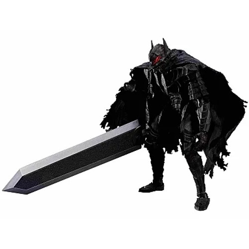 Bandai Tamashii Nations S.H.Figuarts "Berserk" - Heat of Passion - Guts (Berserker Armor) 1/12 Scale Action Figure www.HobbyGalaxy.com