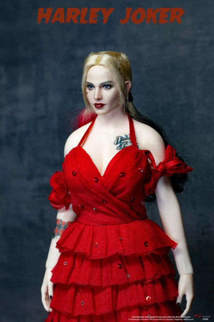 Nine Craftsmen Harley Joker 1/6 Scale Accessories Set www.HobbyGalaxy.com