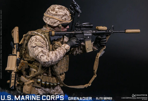 DAMTOYS U.S. Marine Corps Grenadier 1/6 Scale Action Figure 78101 www.HobbyGalaxy.com DAMTOYS U.S. Marine Corps Grenadier 1/6 Scale Action Figure 78101 www.HobbyGalaxy.com