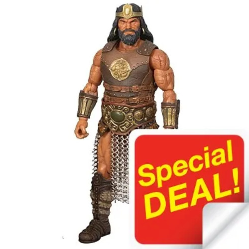 Mezco Toyz One:12 Collective King Conan 1/12 Scale Action Figure www.HobbyGalaxy.com