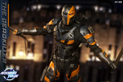 SooSoo Toys The DeadKiller 1/6 Scale Action Figure SST-058 www.HobbyGalaxy.com SooSoo Toys The DeadKiller 1/6 Scale Action Figure SST-058 www.HobbyGalaxy.com