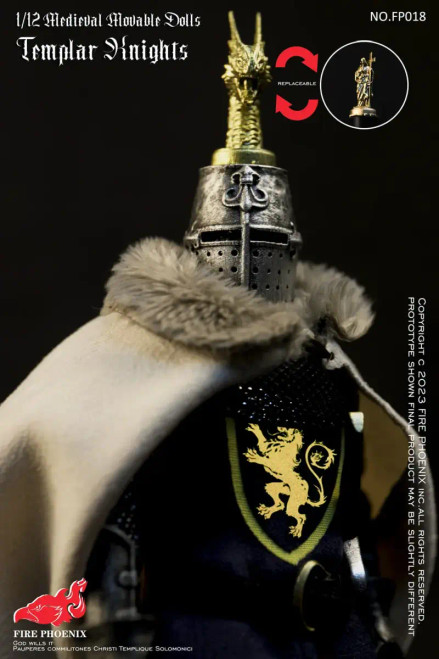 Fire Phoenix Medieval Malta Knights & Templar Knights Double 1/12 Scale Action Figure Set FP020 www.HobbyGalaxy.com Fire Phoenix Medieval Malta Knights & Templar Knights Double 1/12 Scale Action Figure Set FP020 www.HobbyGalaxy.com