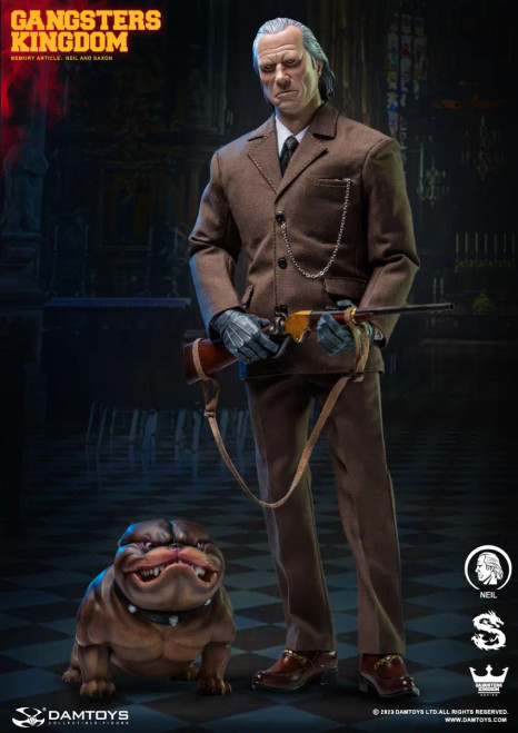 DAMTOYS Gangsters Kingdom Extra Chapter – Neil 1/6 Scale Action Figure GKS005 www.HobbyGalaxy.com DAMTOYS Gangsters Kingdom Extra Chapter – Neil 1/6 Scale Action Figure GKS005 www.HobbyGalaxy.com