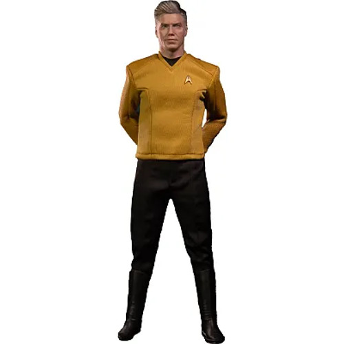 EXO-6 Star Trek: Strange New Worlds - Captain Christopher Pike 1/6 Scale Action Figure www.HobbyGalaxy.com