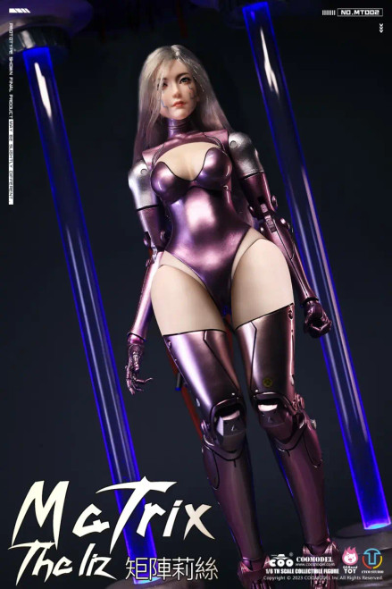COOModel x GGBONDTOY Matrix - Liz (Personalized Battle Angel) 1/6 Scale Action Figure MT002 www.HobbyGalaxy.com COOModel x GGBONDTOY Matrix - Liz (Personalized Battle Angel) 1/6 Scale Action Figure MT002 www.HobbyGalaxy.com