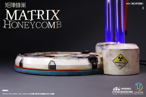COOModel x CTCOSTUDIO Matrix - Honeycomb (Mechanical Garage) MT005 www.HobbyGalaxy.com