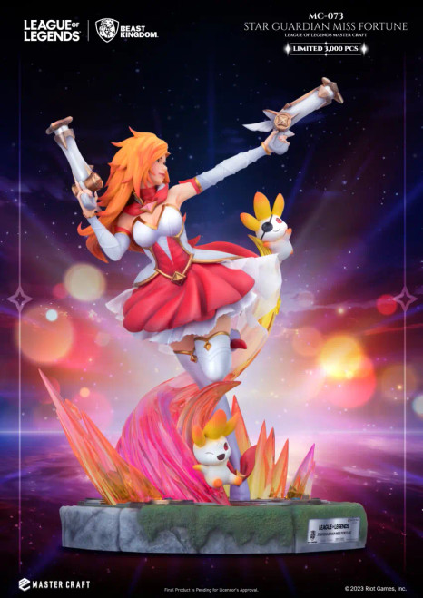 Beast Kingdom League Of Legends Master Craft Star Guard Miss Fortune Statue MC-073 www.HobbyGalaxy.com Beast Kingdom League Of Legends Master Craft Star Guard Miss Fortune Statue MC-073 www.HobbyGalaxy.com