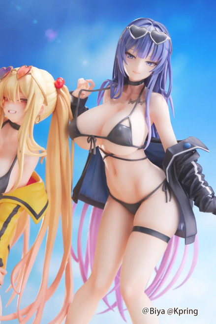 Gentlemen Yuna & Sayuri Set with Special Base 1/6 Scale PVC Figure www.HobbyGalaxy.com Gentlemen Yuna & Sayuri Set with Special Base 1/6 Scale PVC Figure www.HobbyGalaxy.com