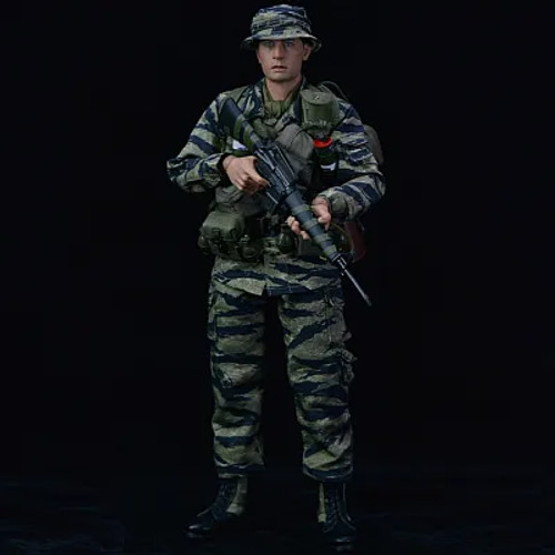 UJINDOU Vietnam War U.S. Army 173rd Airborne Brigade LRRP 1/6 Scale Action Figure UD9029 www.HobbyGalaxy.com