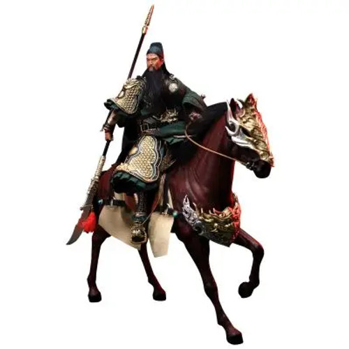 303TOYS Three Kingdoms on Plam - Five Tiger Generals - Guan Yu (Yunchang) Deluxe Version 1/12 Scale Action Figure Set NO.SG001-B www.HobbyGalaxy.com