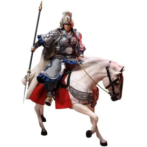 303TOYS Three Kingdoms on Plam - Five Tiger Generals - Zhao Yun (Zilong) Deluxe Version 1/12 Scale Action Figure Set NO.SG002-B www.HobbyGalaxy.com