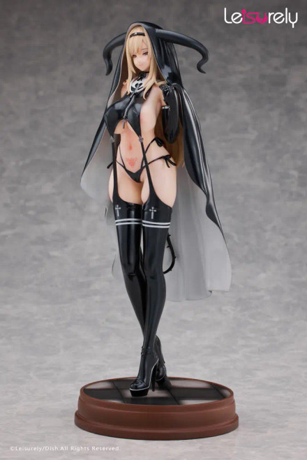 Leisurely Sister Succubus Illustrated by DISH Deluxe Edition 1/7 Scale PVC Figure www.HobbyGalaxy.com Leisurely Sister Succubus Illustrated by DISH Deluxe Edition 1/7 Scale PVC Figure www.HobbyGalaxy.com
