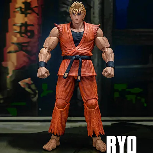 Storm Collectibles "King of Fighters '98 Unlimited Match" Ryo Sakazaki 1/12 Scale Action Figure www.HobbyGalaxy.com