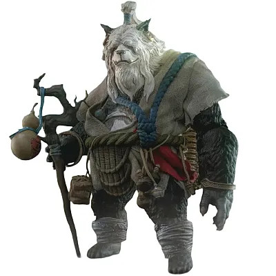 Maestro Union FuRay Planet - Panda Brothers - Yin 1/12 Scale Action Figure www.HobbyGalaxy.com