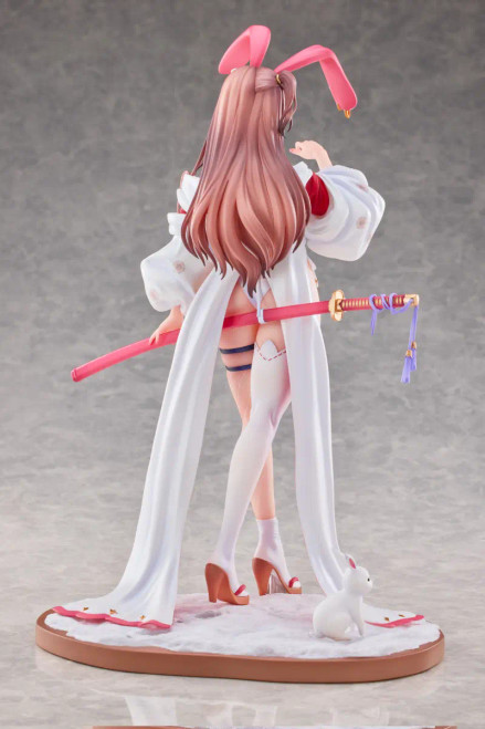 YOYOSKY USAMURAI Snow Rabbit Warrior -Chan- 18R Version Milestone Special 1/6 Scale PVC Figure www.HobbyGalaxy.com